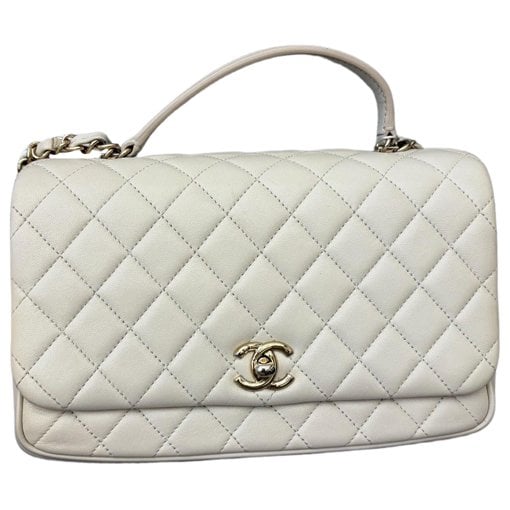 Timeless Classique Top Handle leather handbag