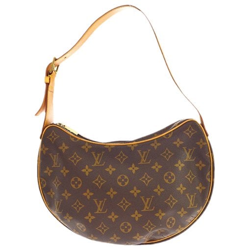Croissant cloth handbag