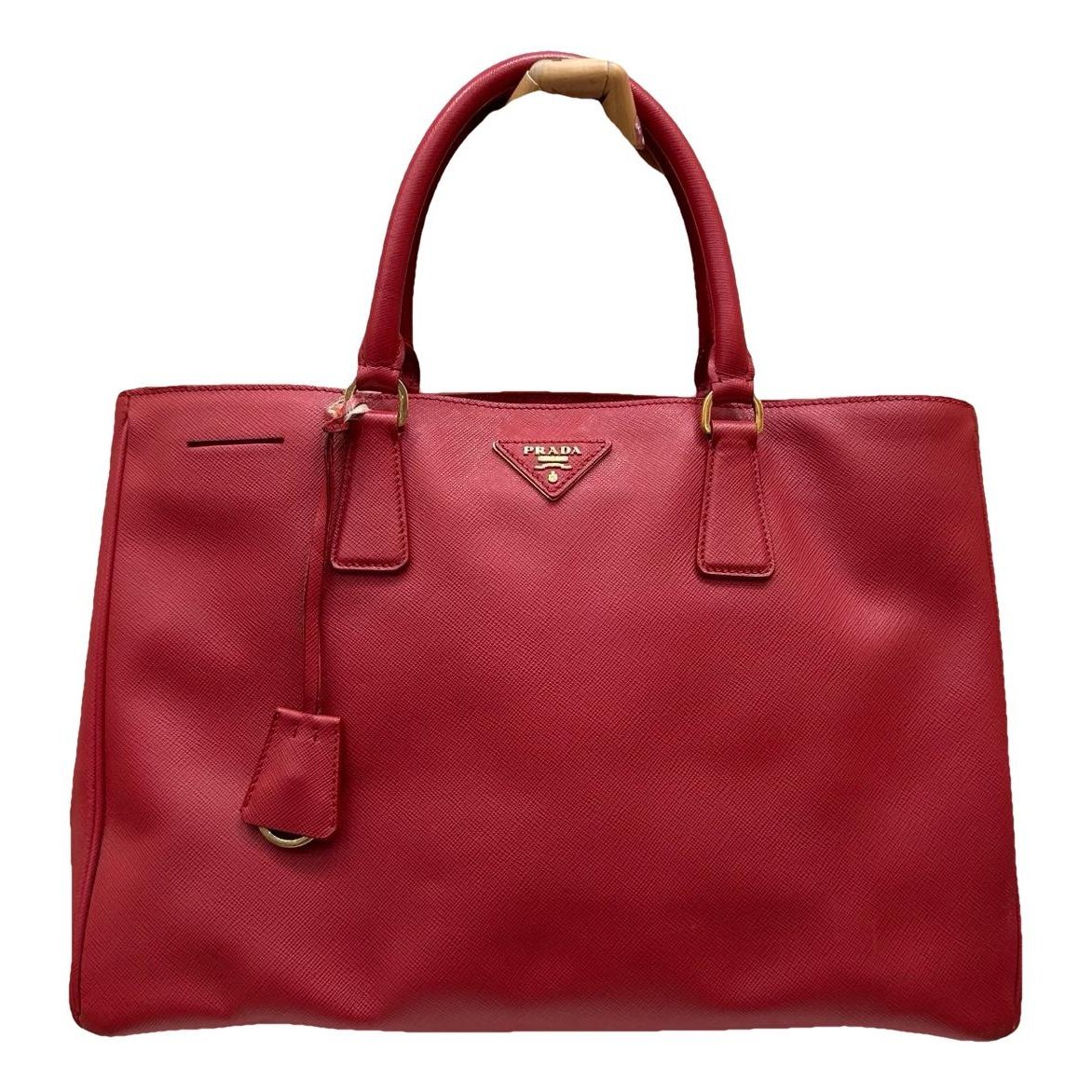 Galleria leather handbag