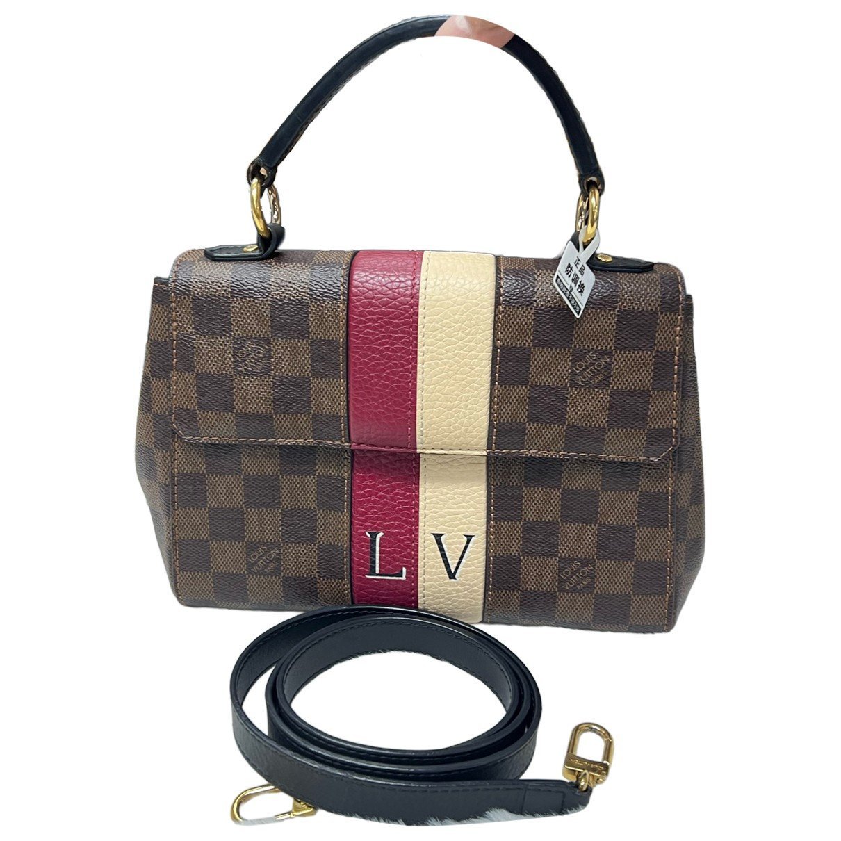 Cluny leather handbag