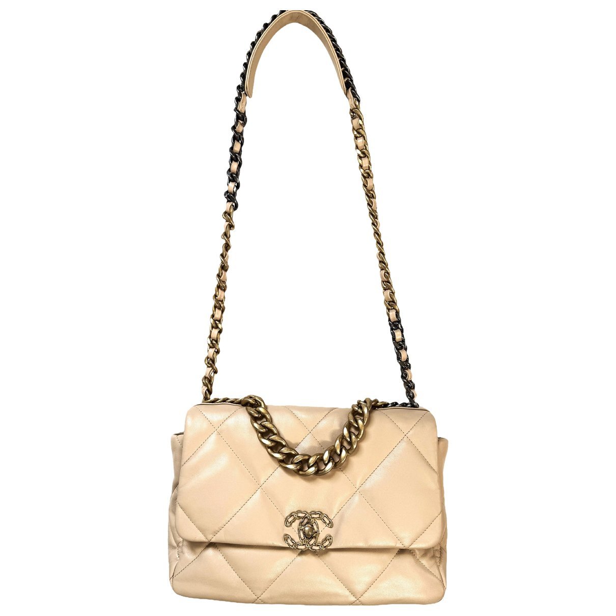 Chanel 19 leather handbag