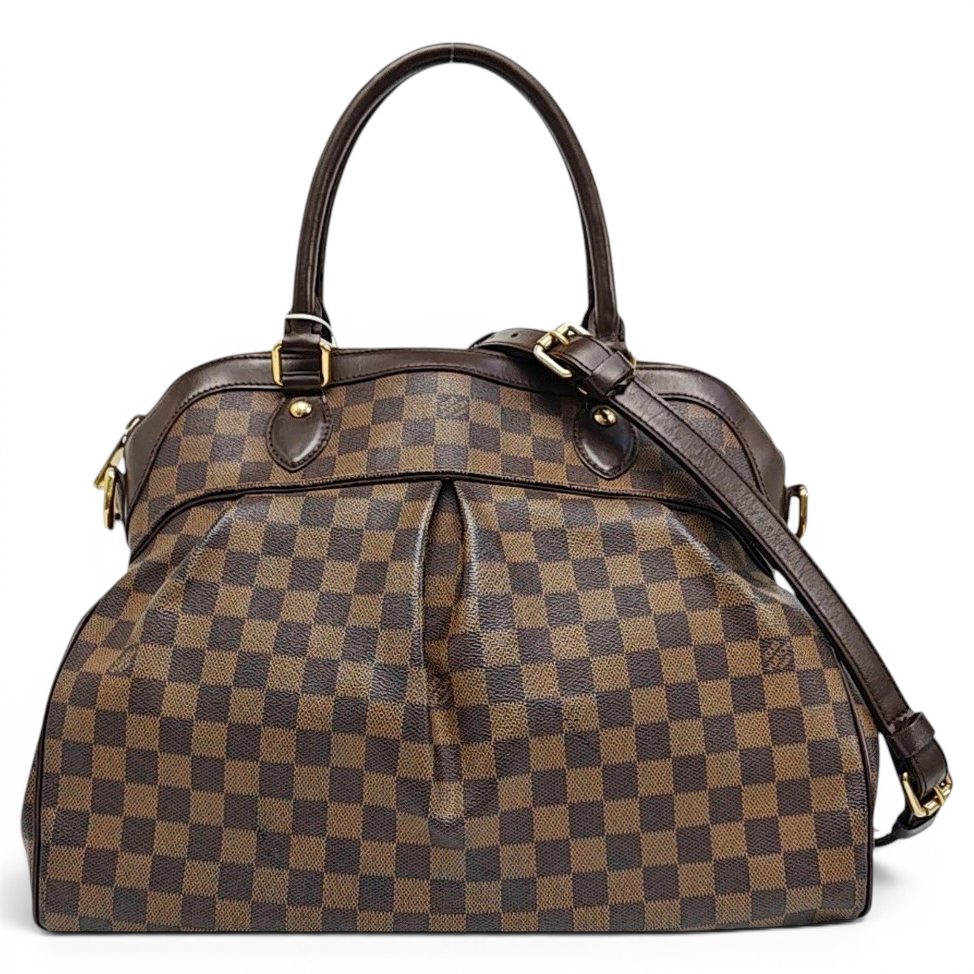 Trevi leather handbag