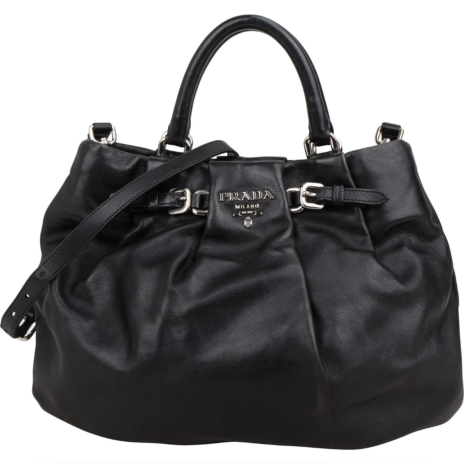 Galleria leather handbag