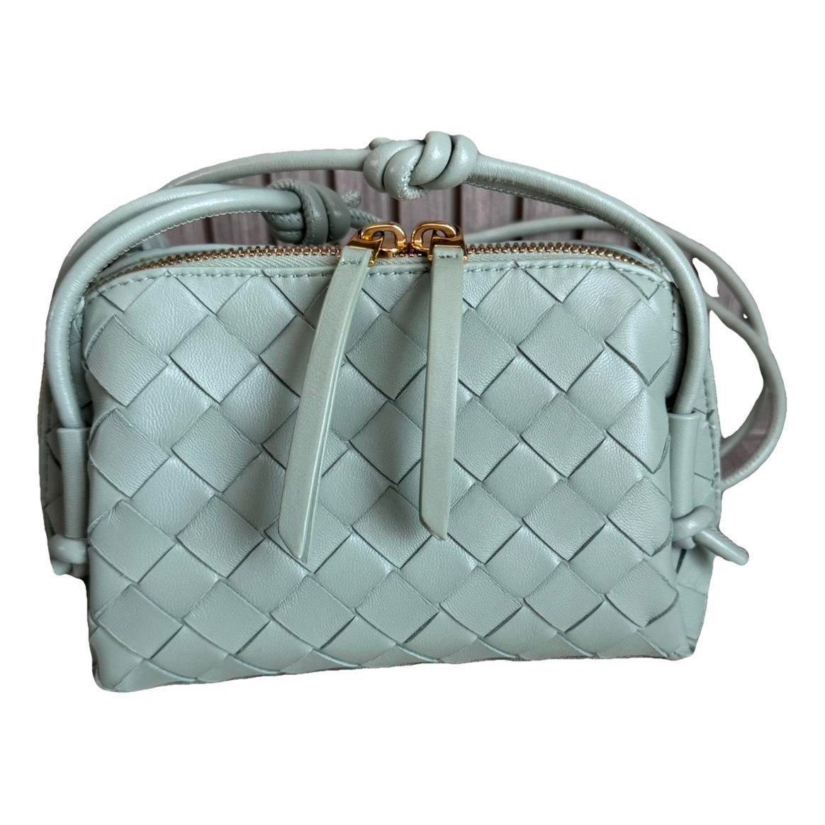 Loop leather crossbody bag
