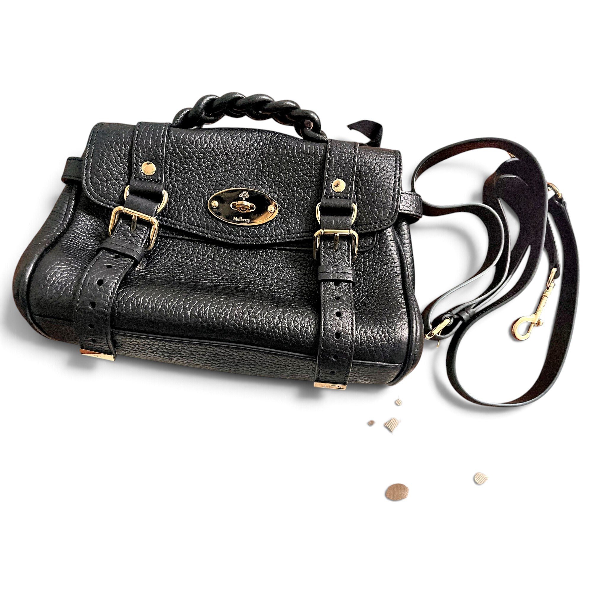 Mulberry Alexa leather satchel