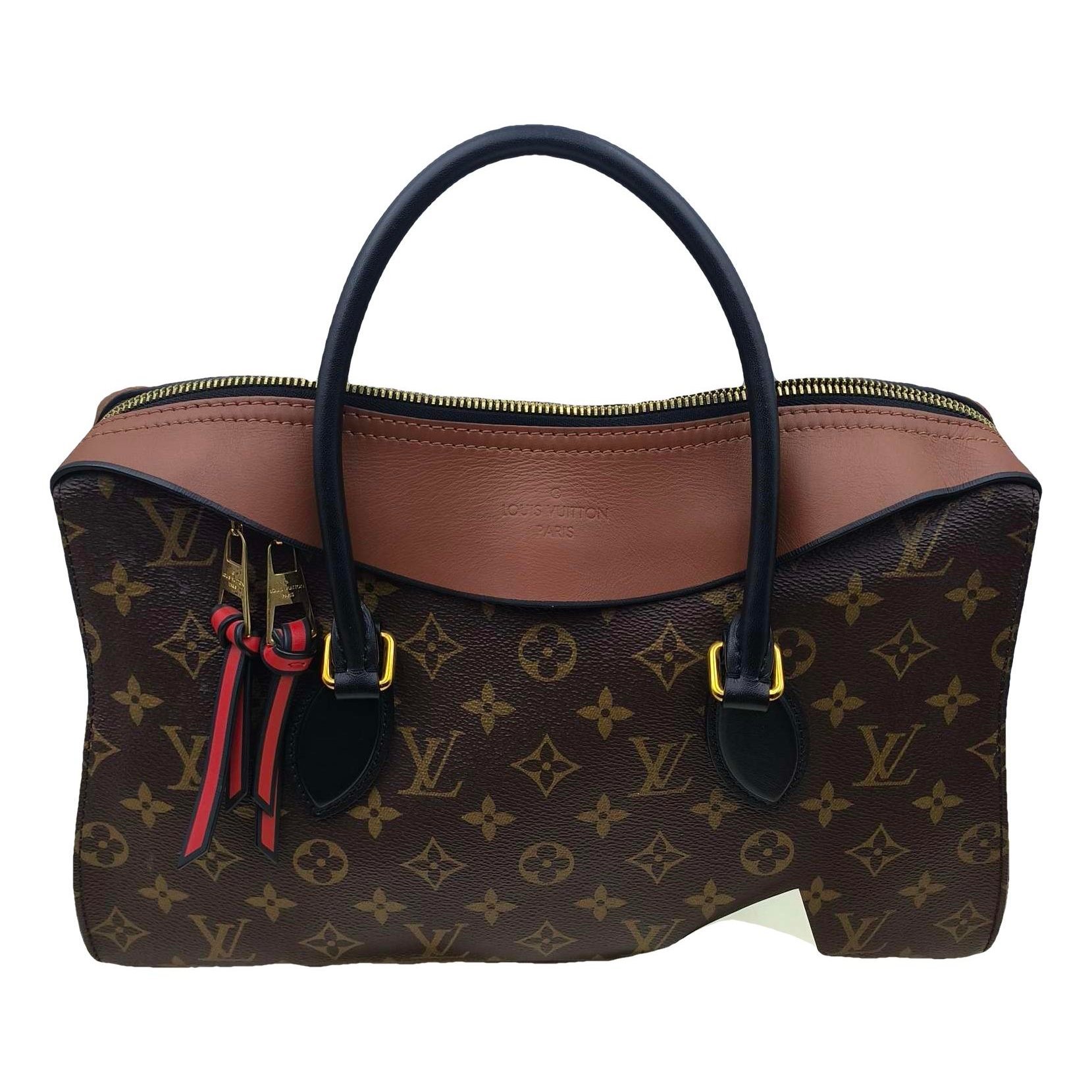 Tuileries leather handbag