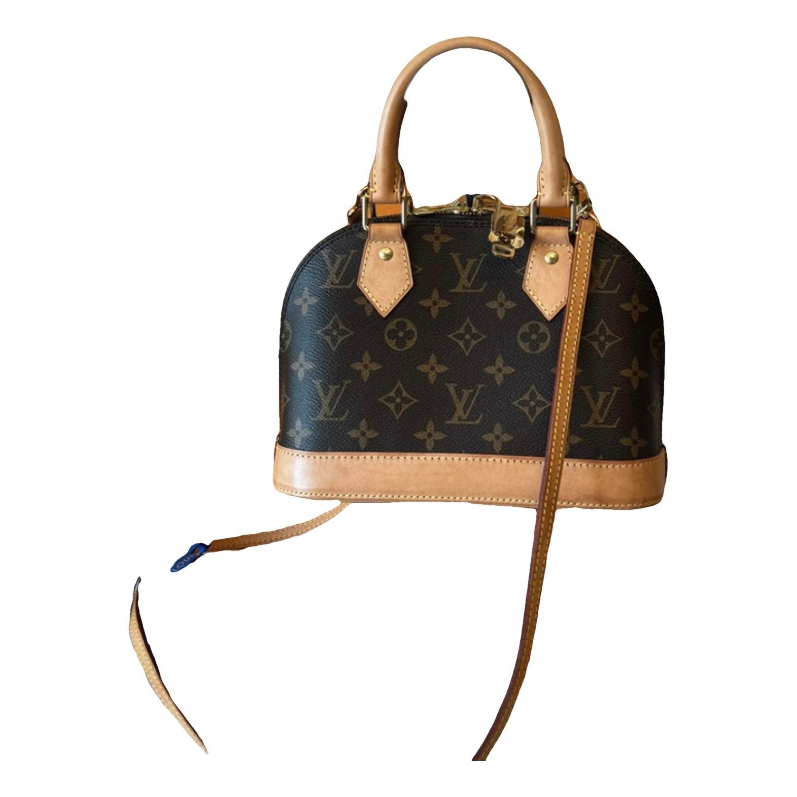 Alma BB leather handbag