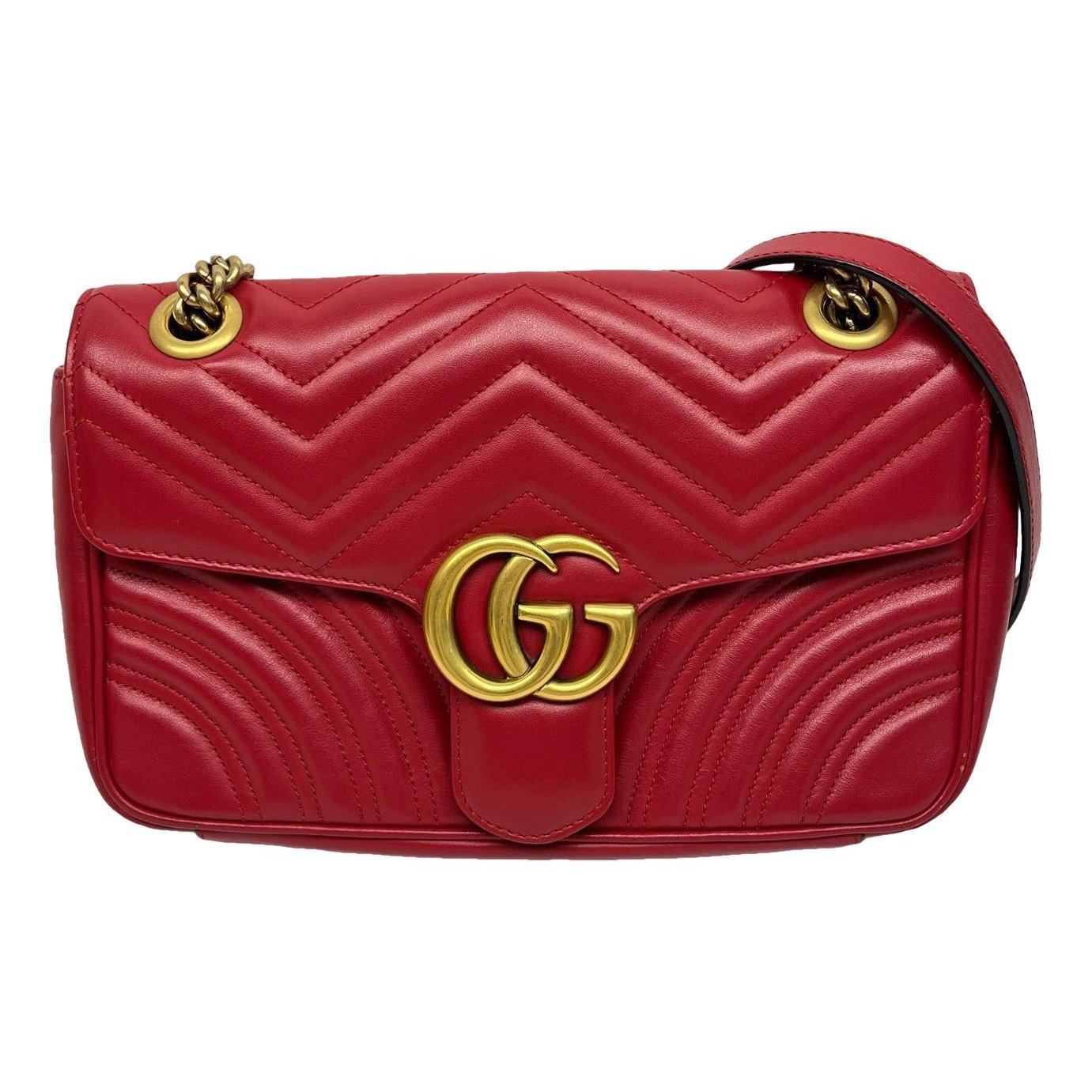 Marmont leather handbag