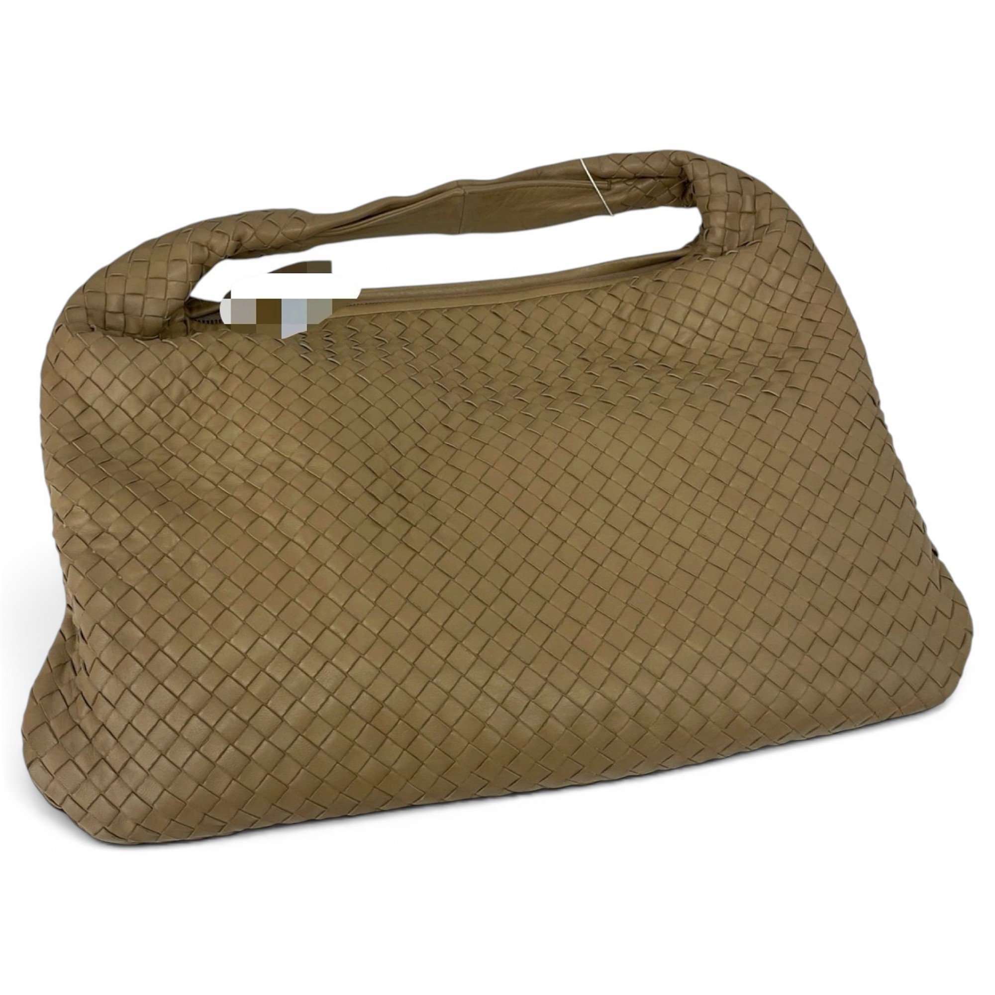 Veneta leather handbag