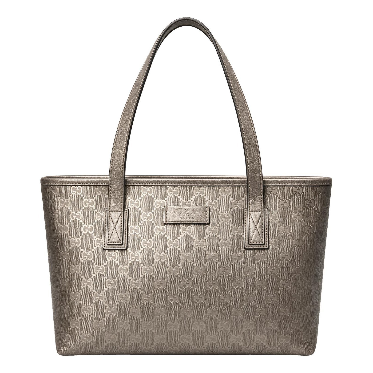 Joy leather tote