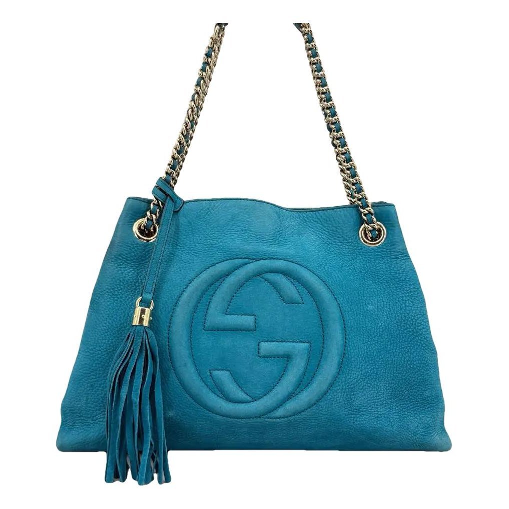 Soho leather tote