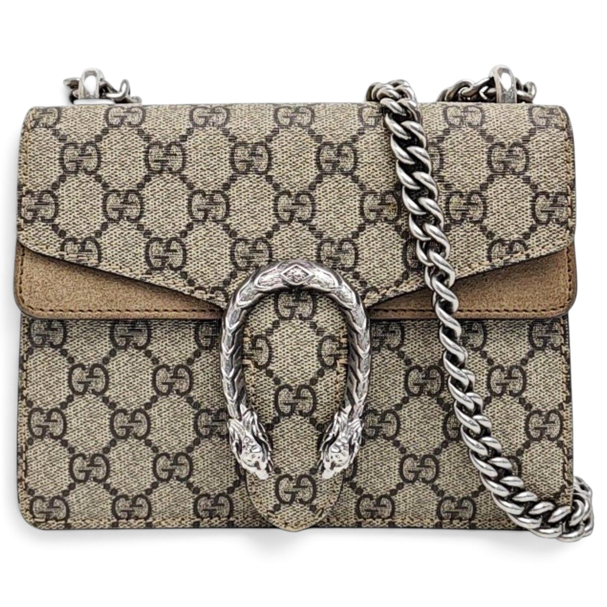 Dionysus leather handbag