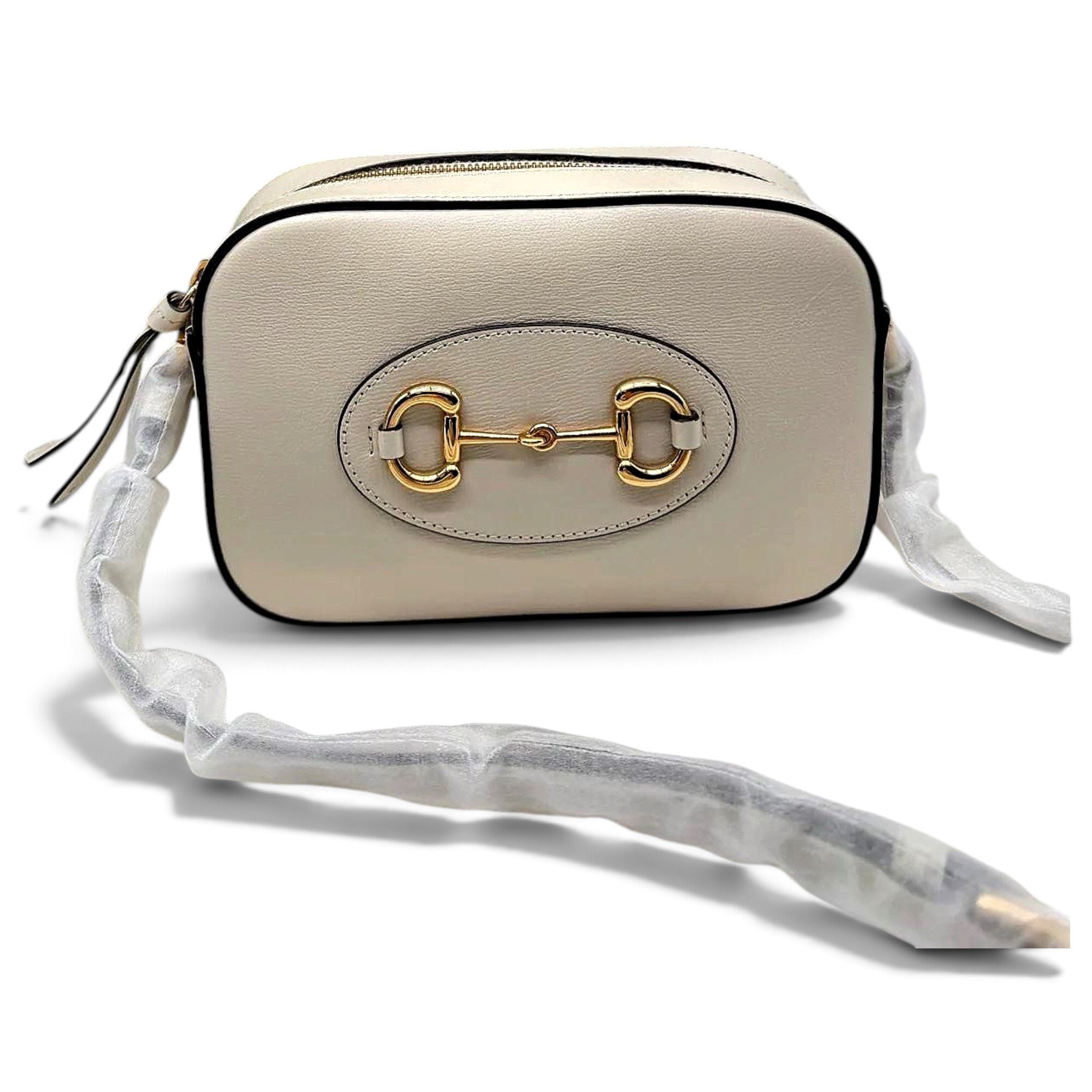 Horsebit 1955 leather crossbody bag