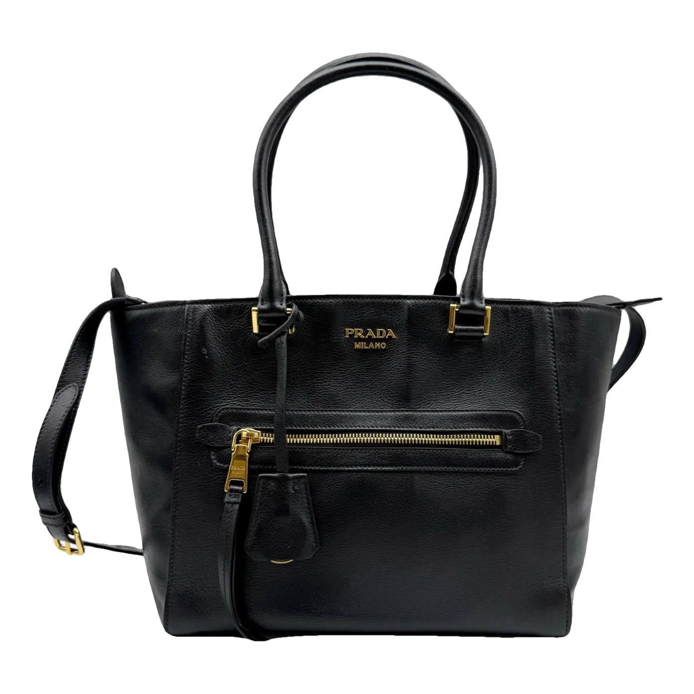 Galleria leather handbag