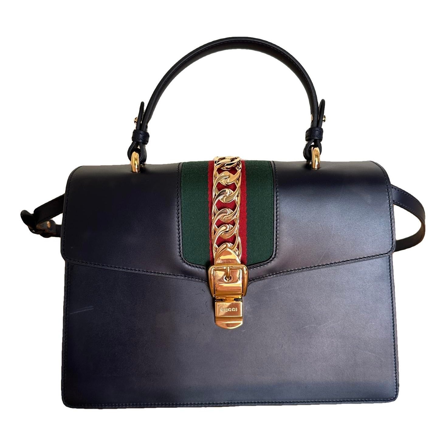 Sylvie leather handbag