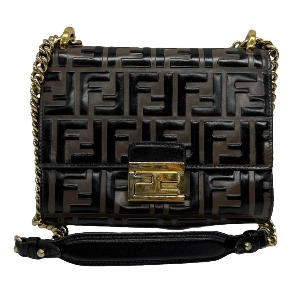 Kan U leather handbag
