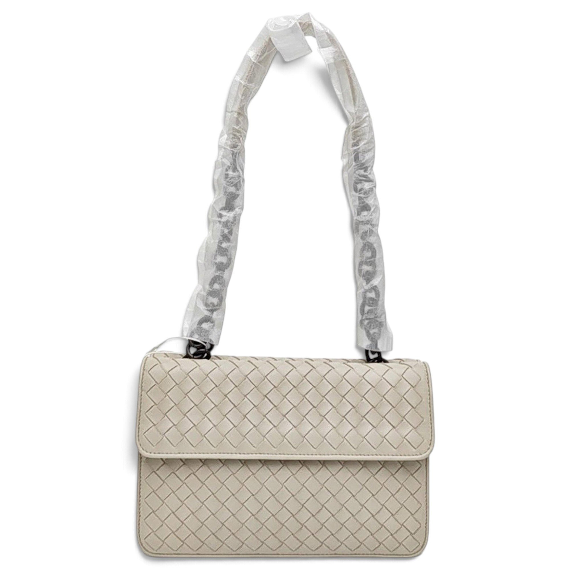 Olimpia leather handbag