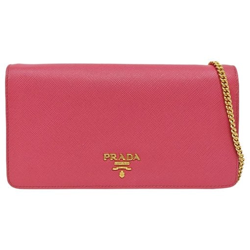 Leather mini bag