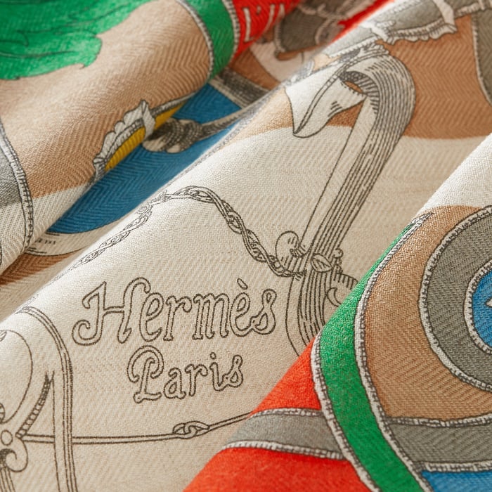 l'Instruction Du Roy Bayadere Scarf 45