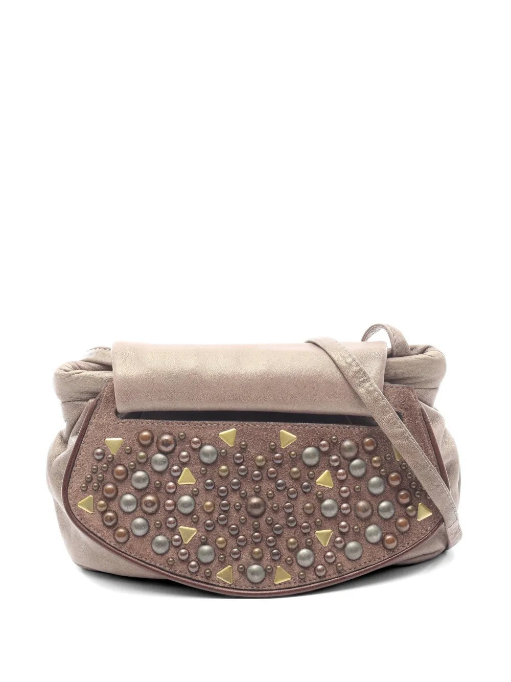 2000s Bijou studded shoulder bag