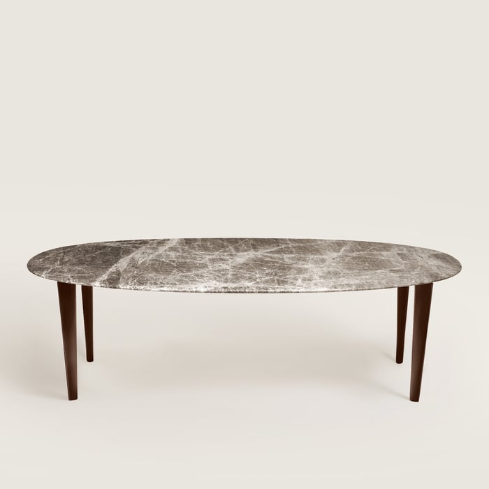 Chocolat Metiers Oval Table