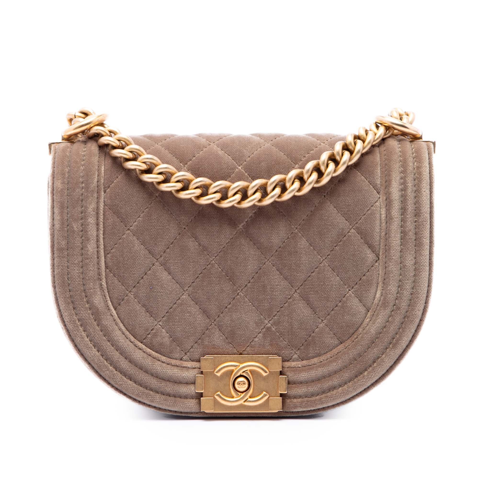 Boy leather crossbody bag