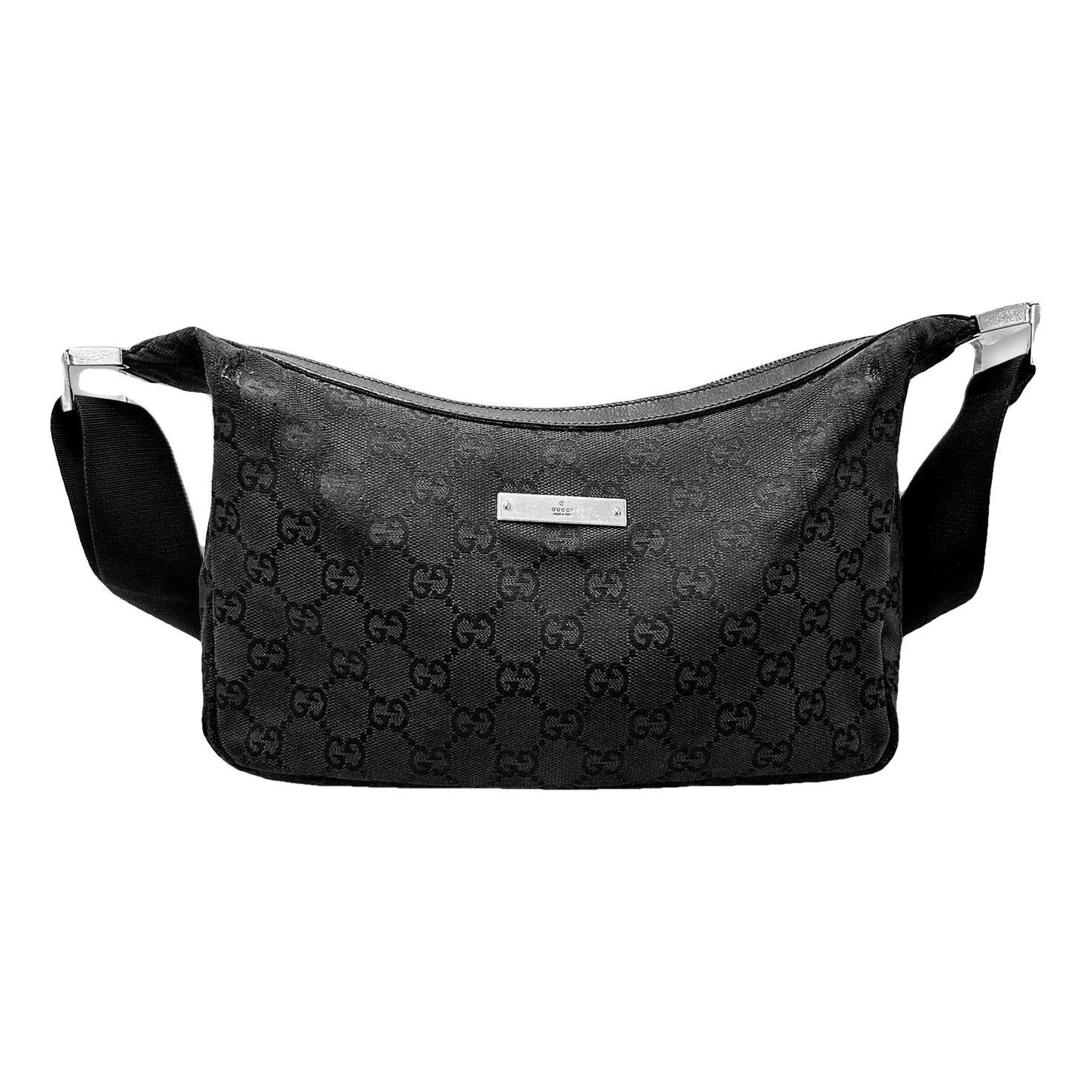 Hobo leather handbag