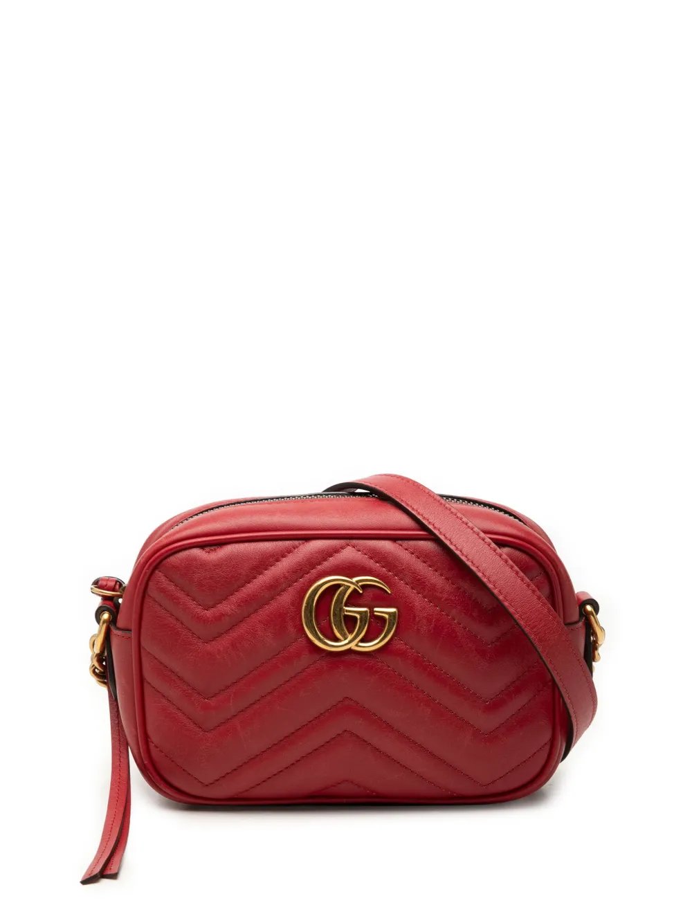 2016-2026 Mini GG Marmont Matelasse Leather crossbody bag