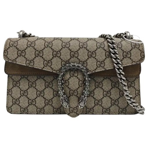 Dionysus leather crossbody bag