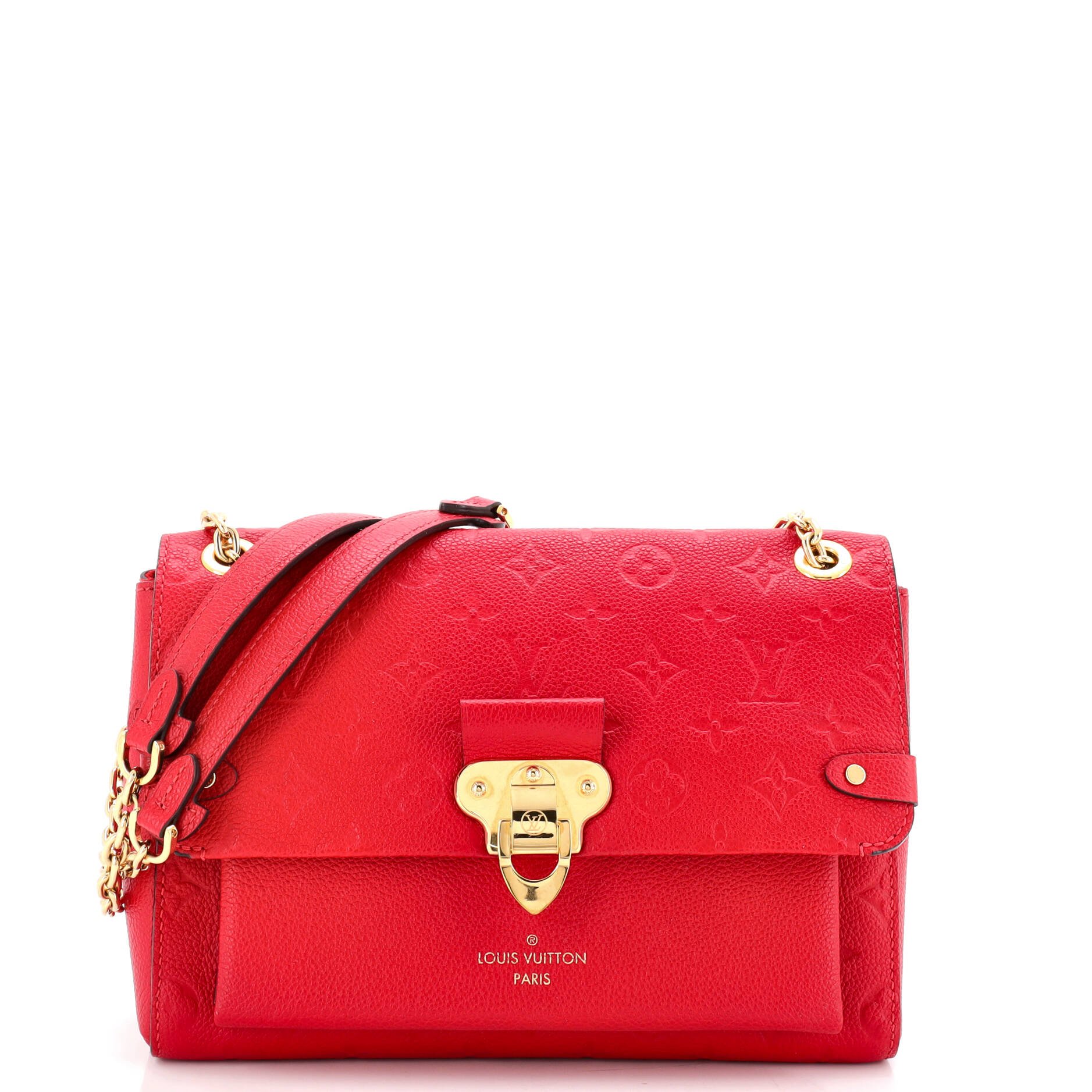 Louis Vuitton Vavin Handbag Monogram Empreinte Leather PM