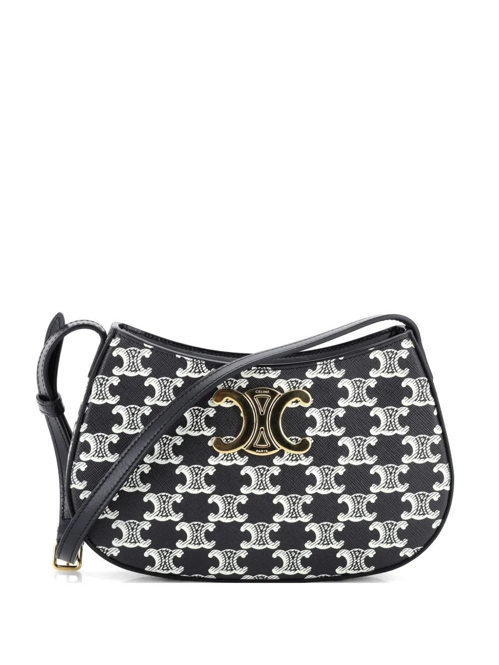 Triomphe Tilly Bag Triomphe Coated Canvas Medium shoulder bag