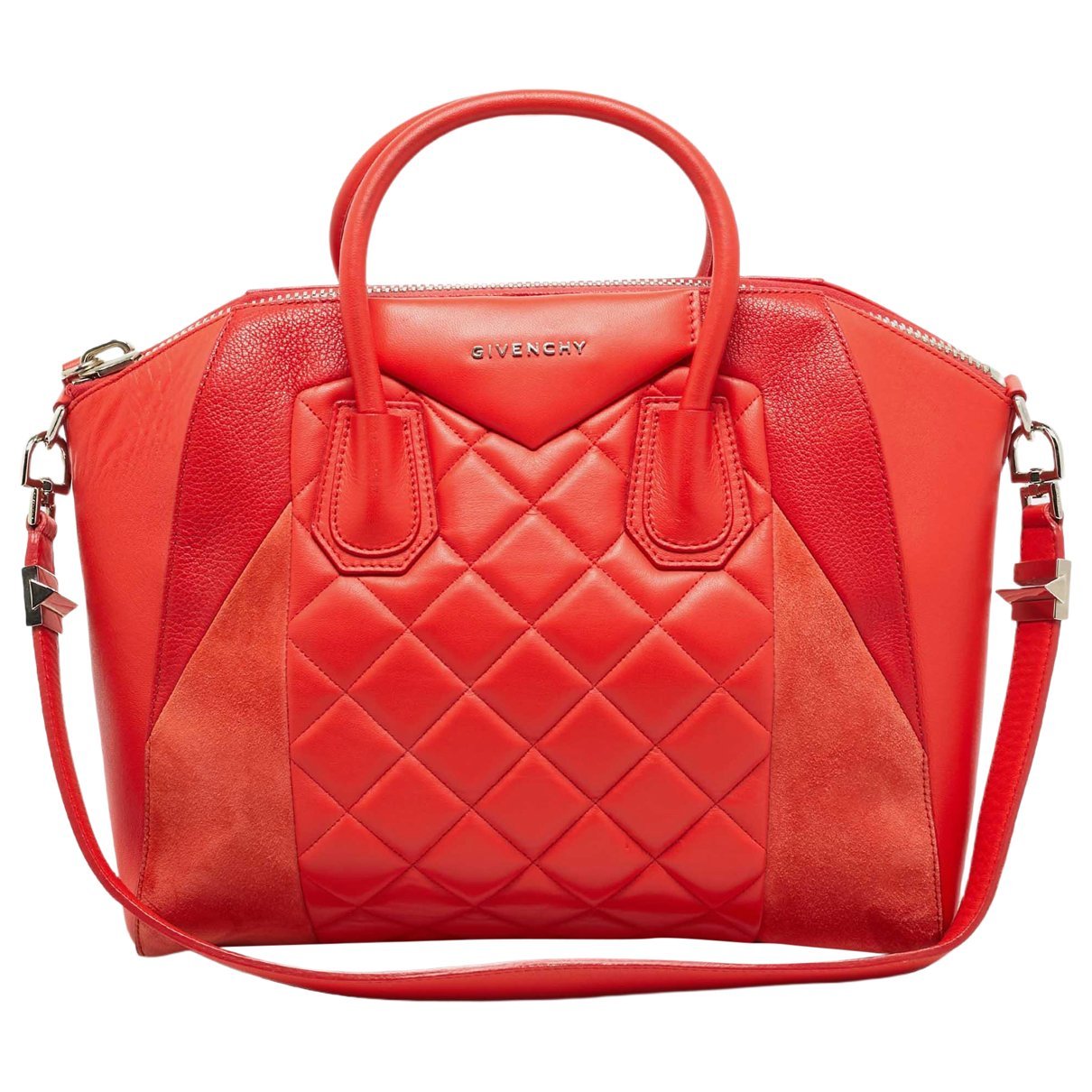 Antigona leather satchel