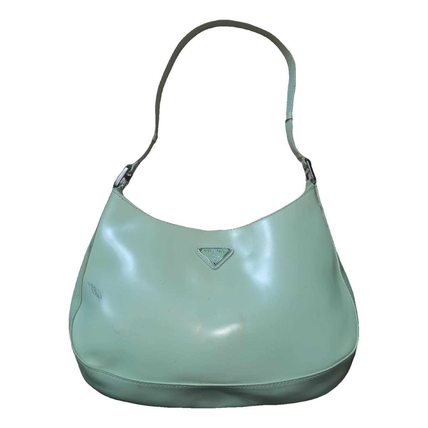 Cleo leather handbag