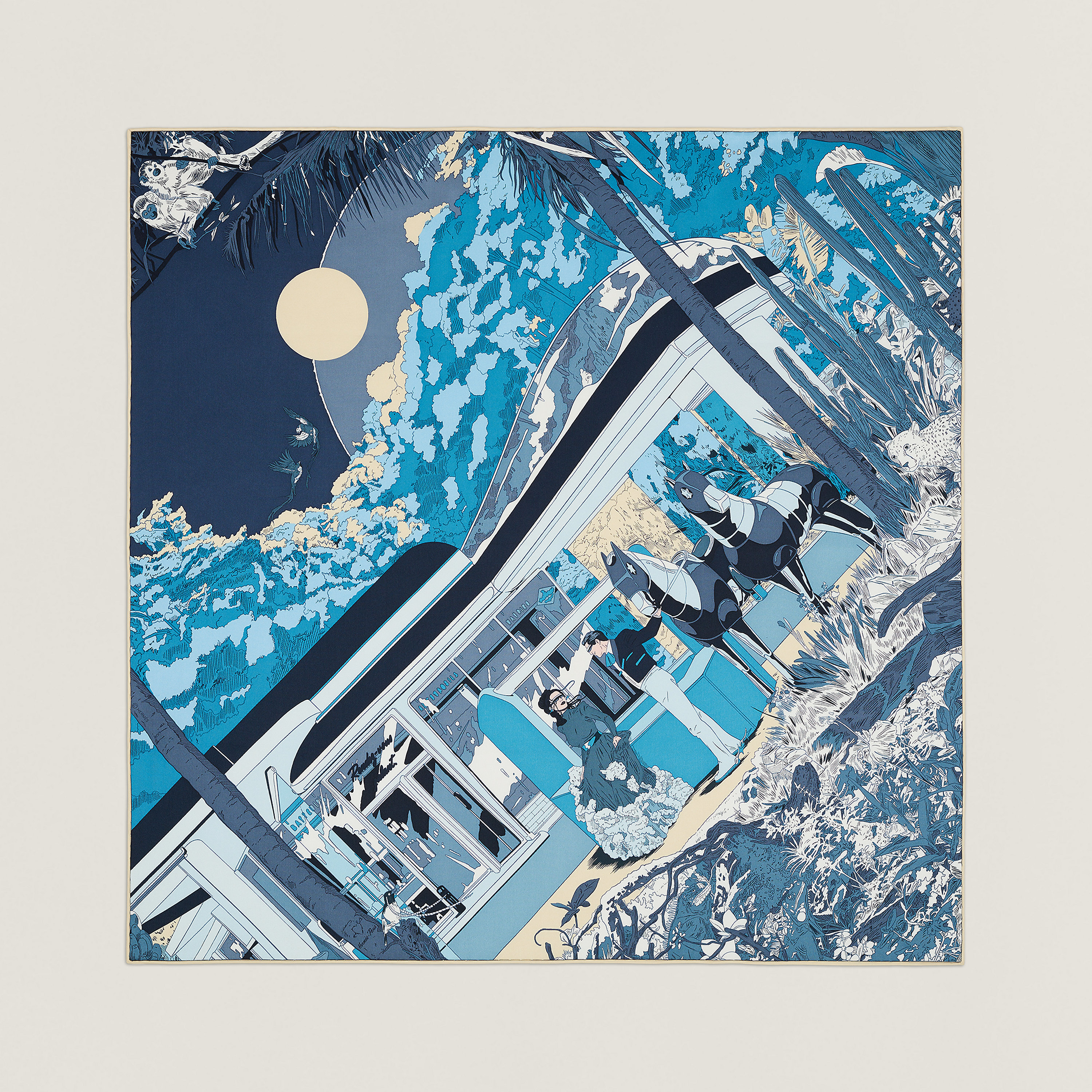 Rendez-Vous Galant scarf 70