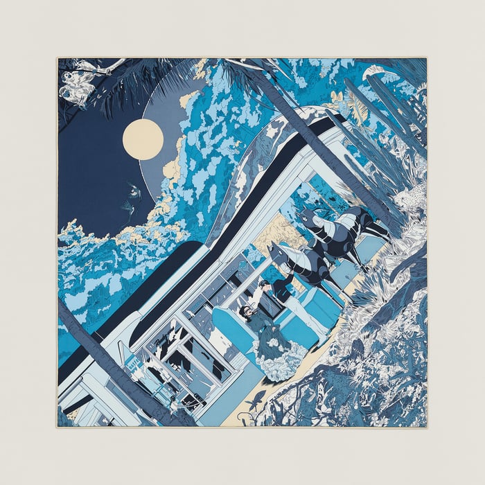 Rendez-vous Galant Scarf 70