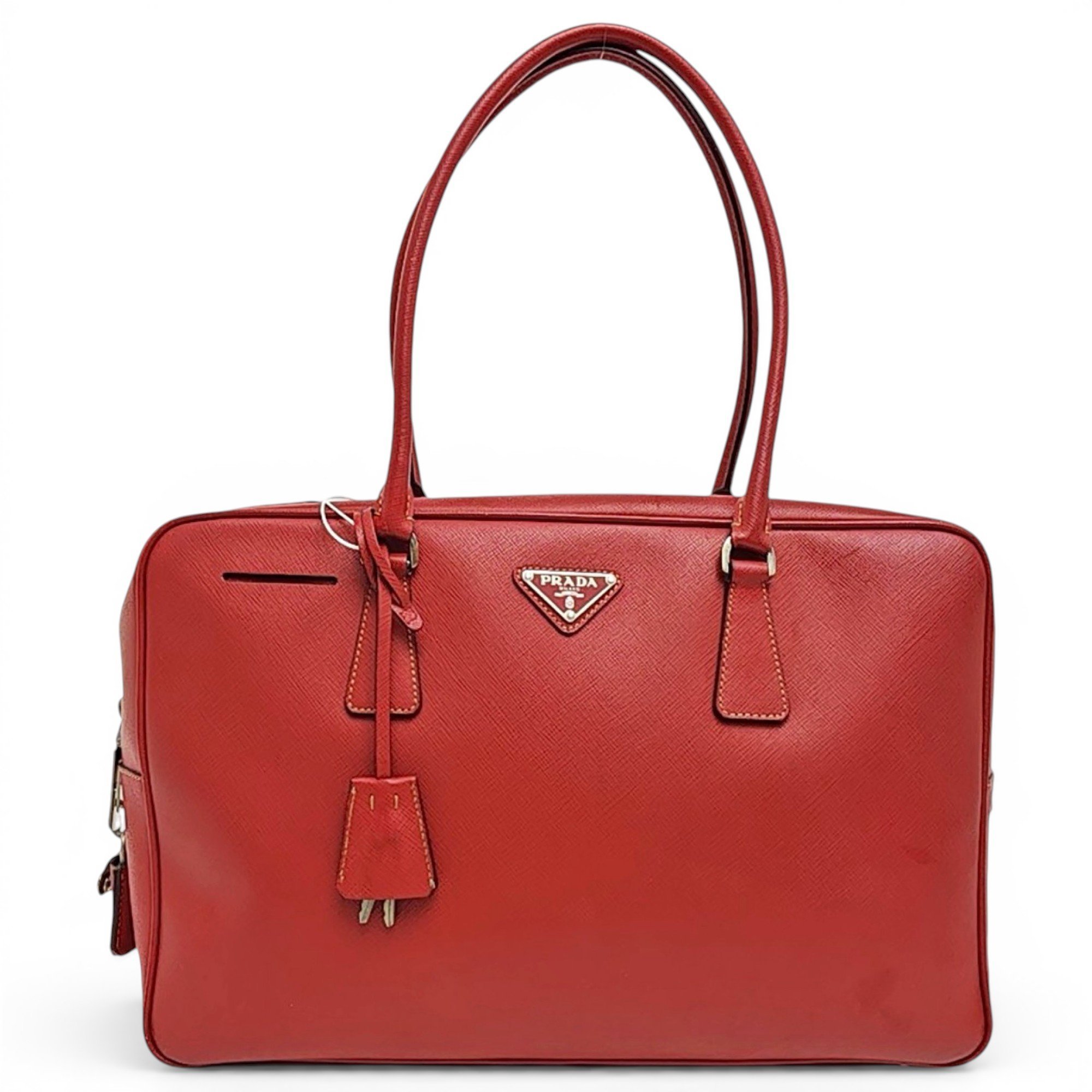 Mirage leather handbag