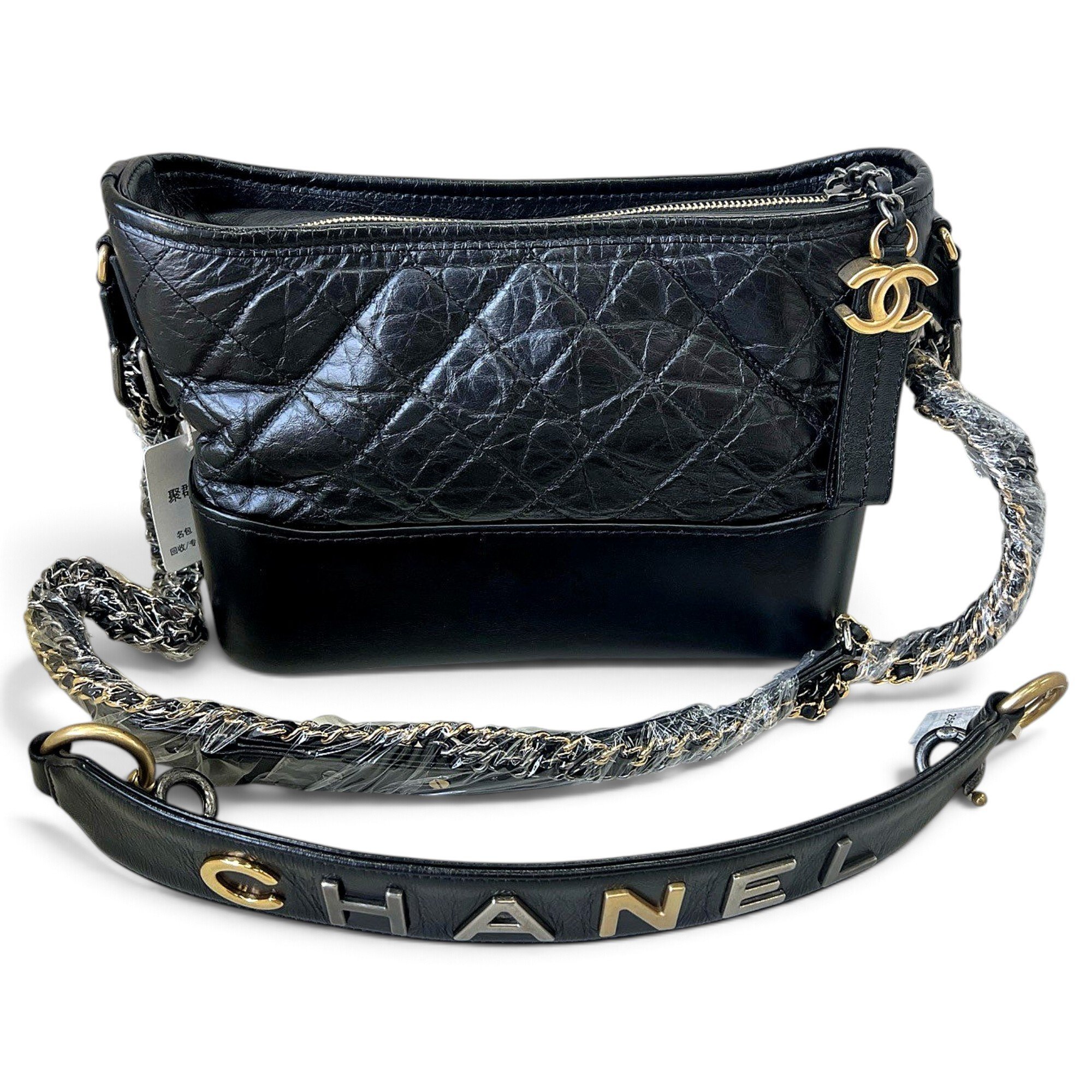 Gabrielle leather handbag