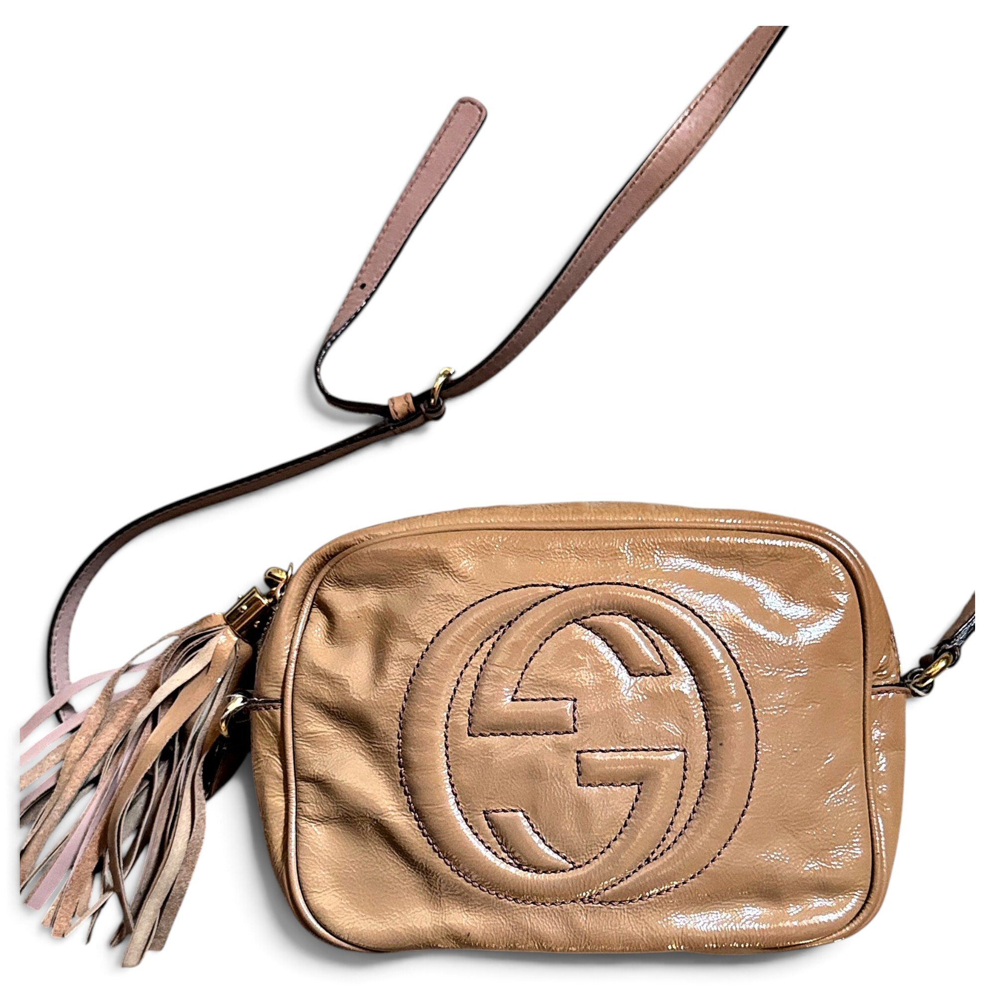Soho leather crossbody bag