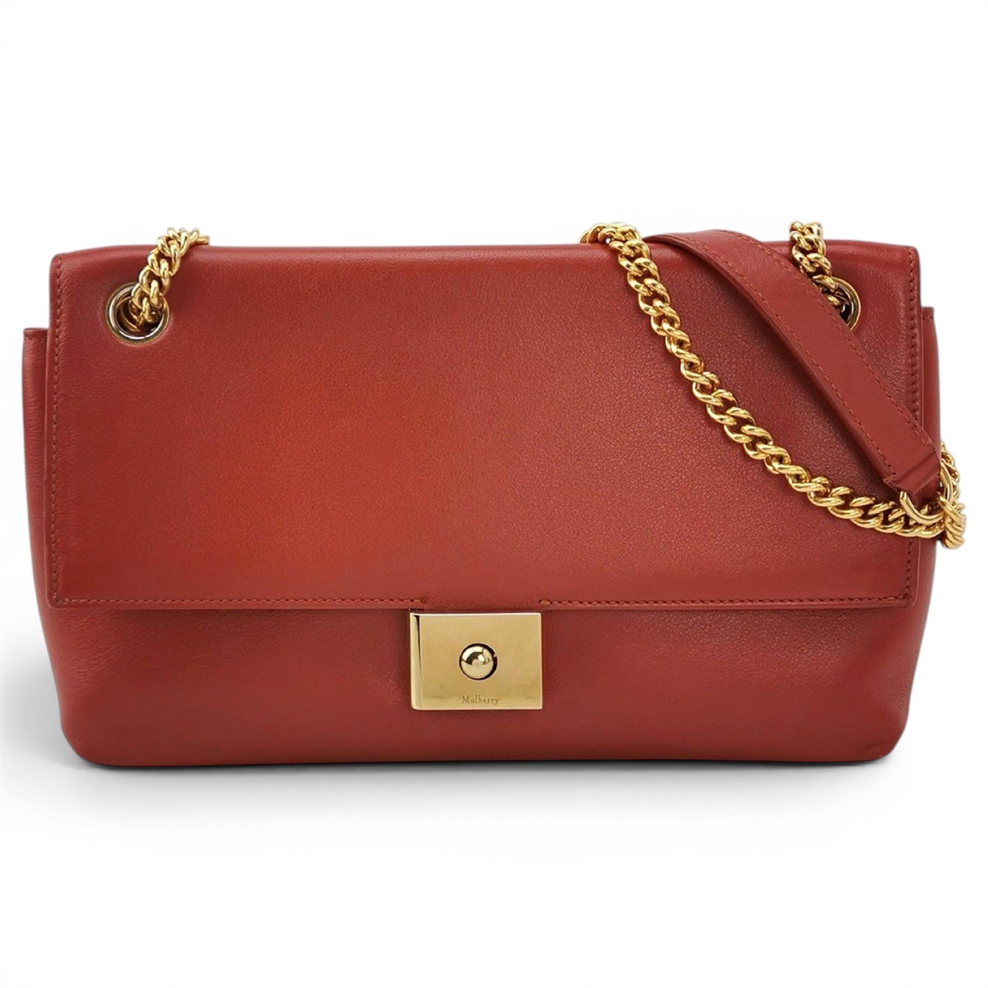 Lily leather handbag