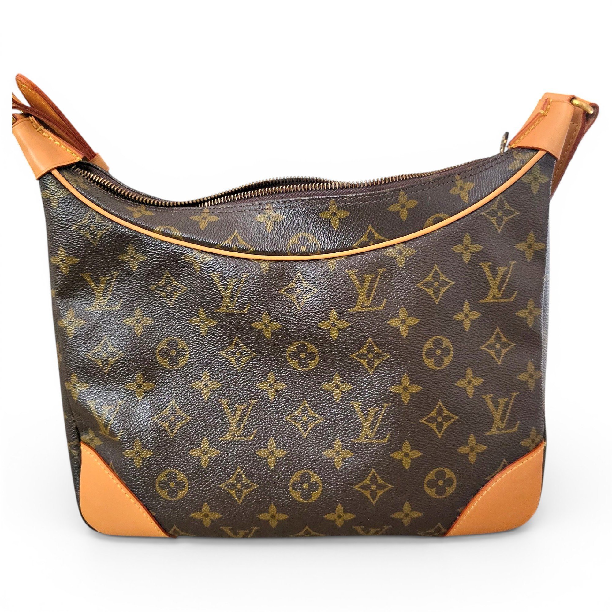 Boulogne leather crossbody bag