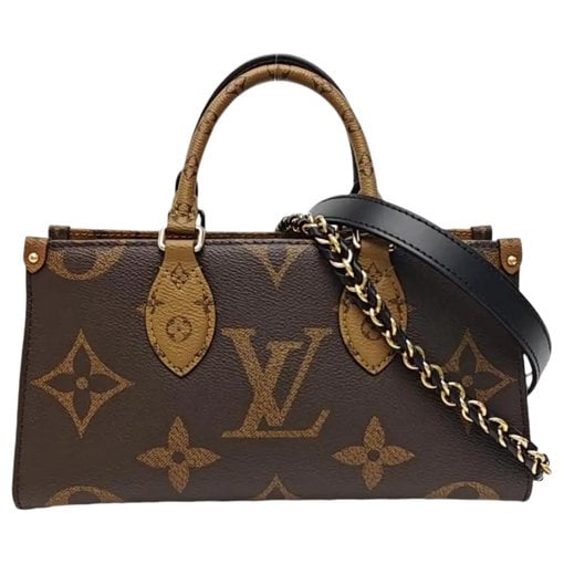 OnTheGo East West leather handbag