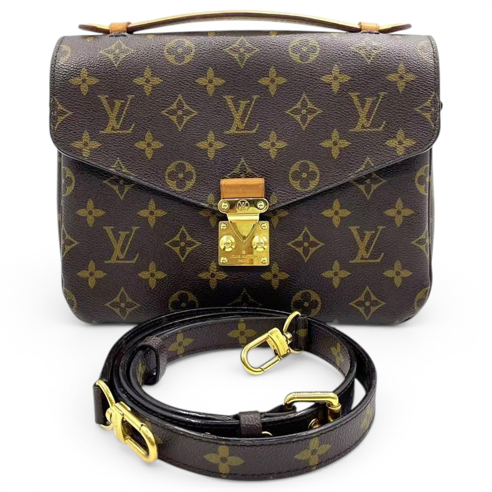 Metis leather crossbody bag