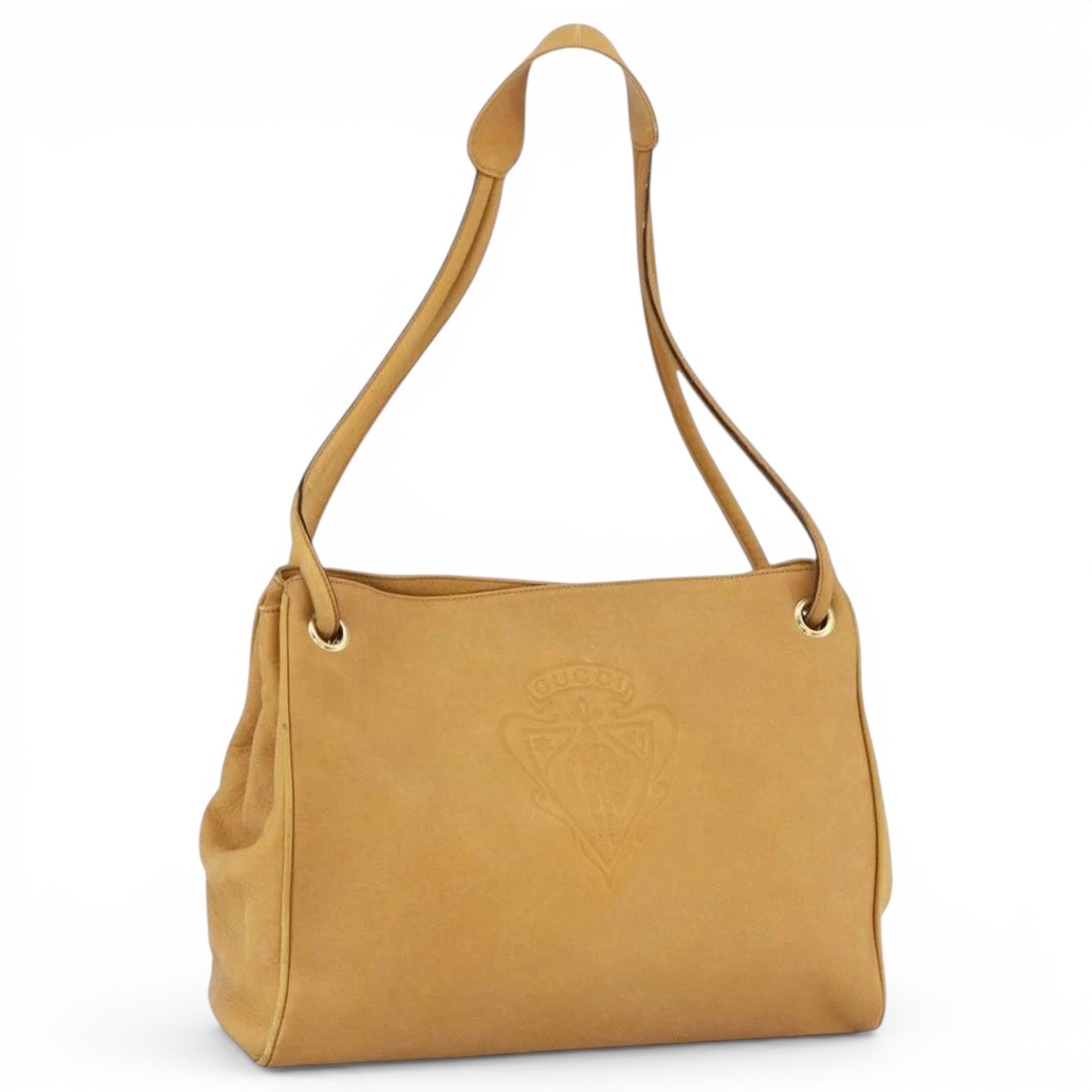 Leather tote