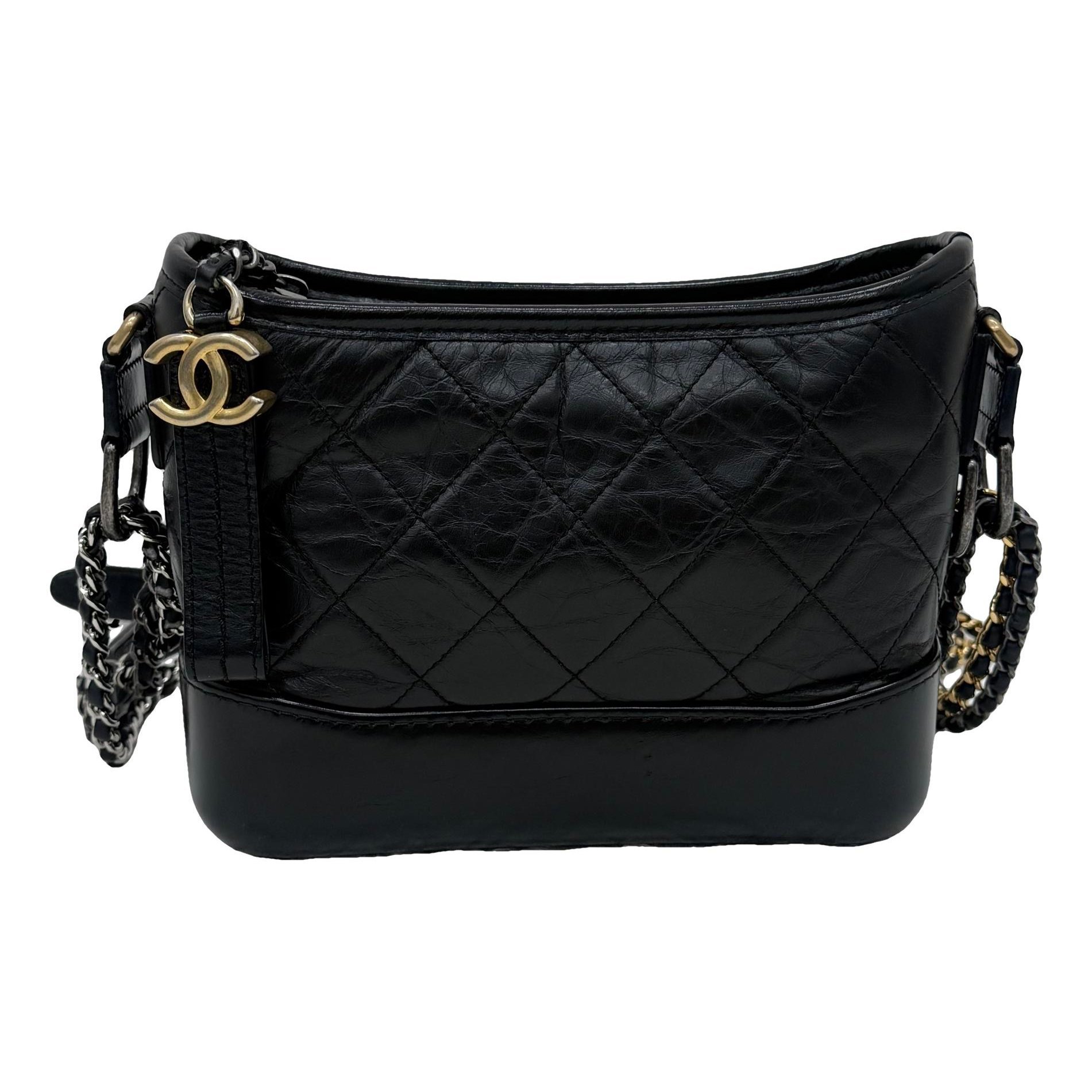 Gabrielle leather handbag