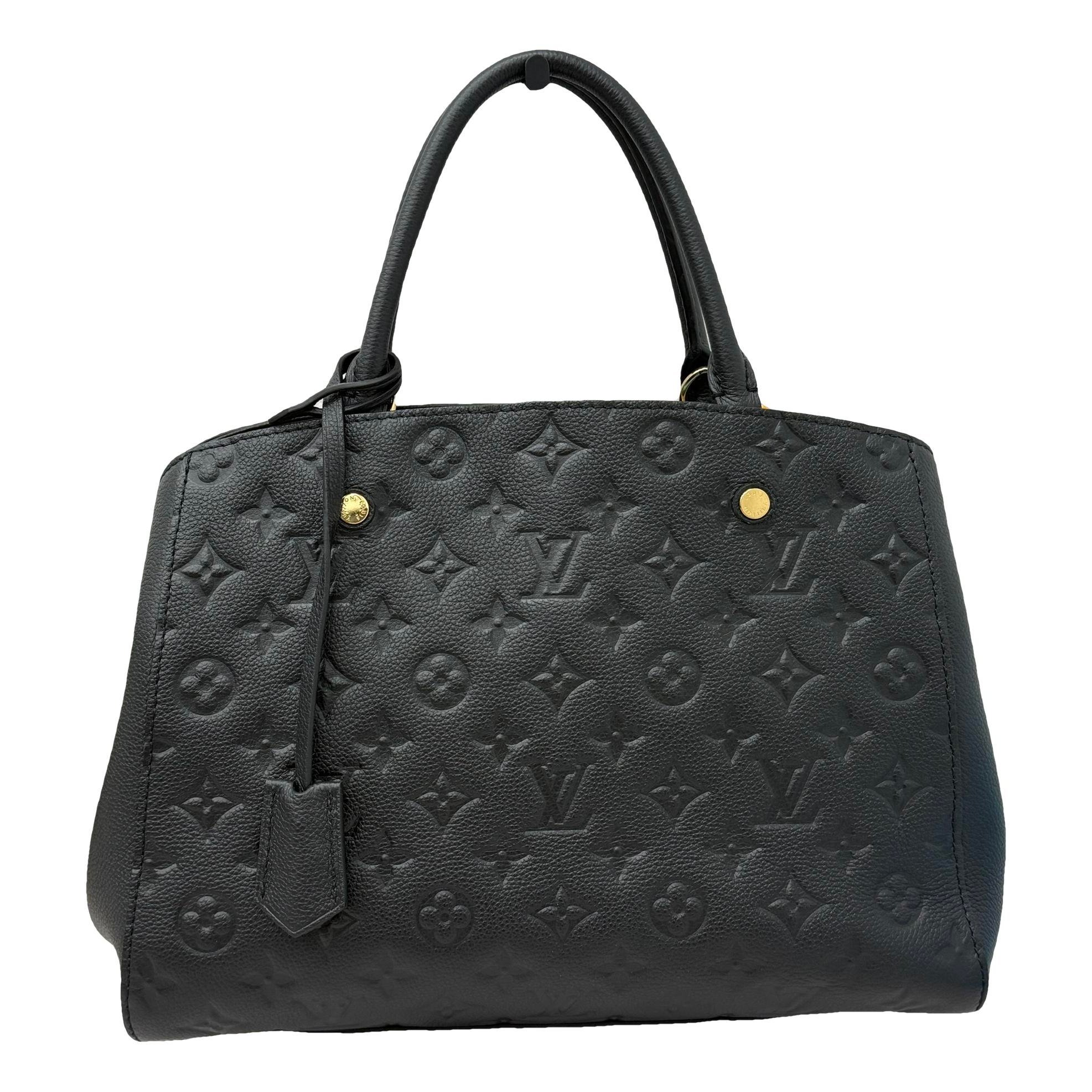 Montaigne leather handbag