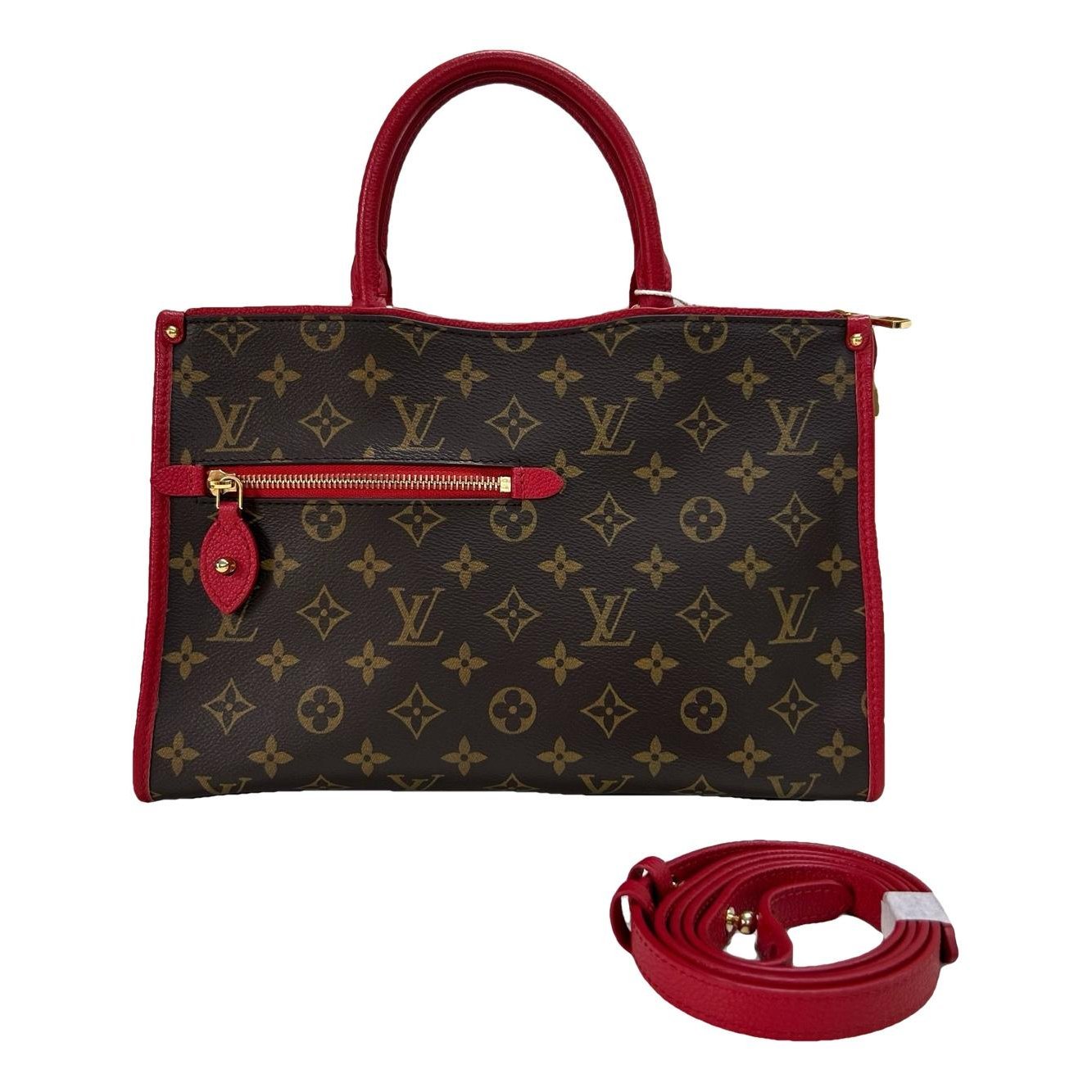 Popincourt leather handbag