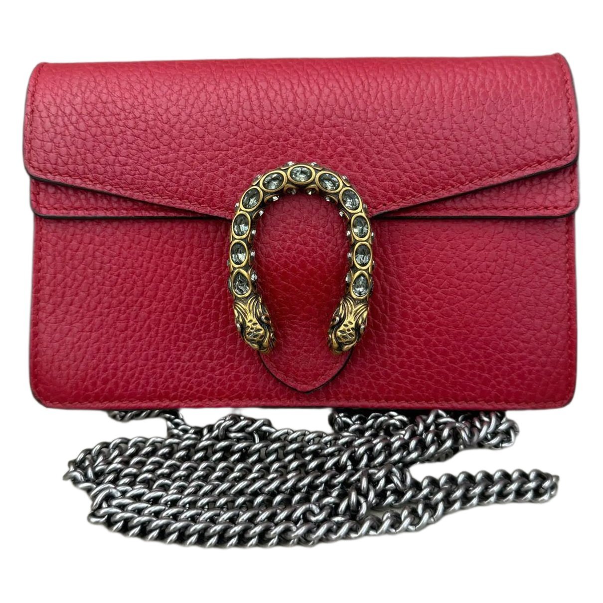 Dionysus leather handbag
