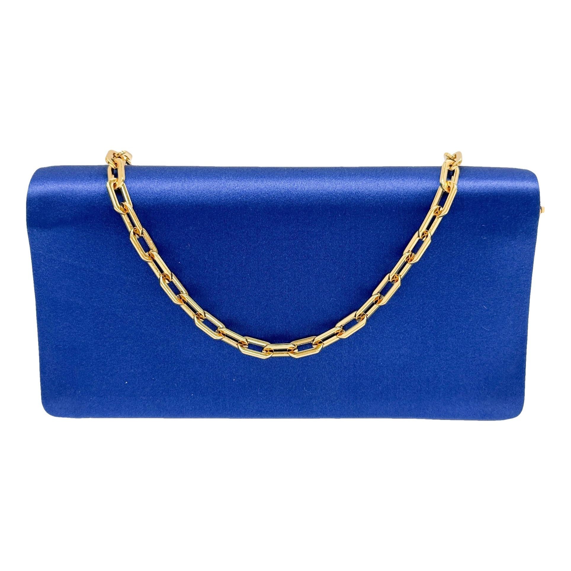 Silk handbag