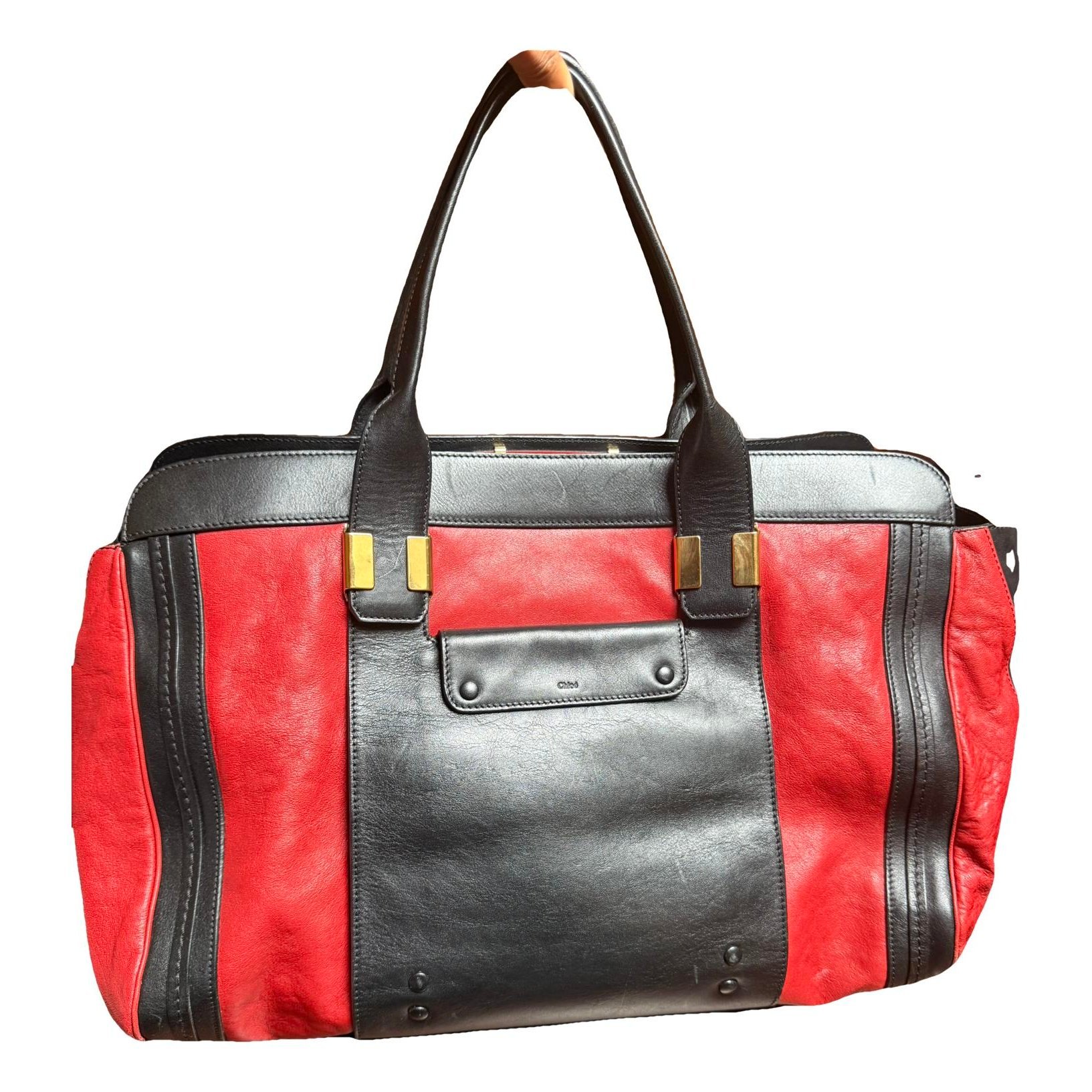 Alice leather handbag