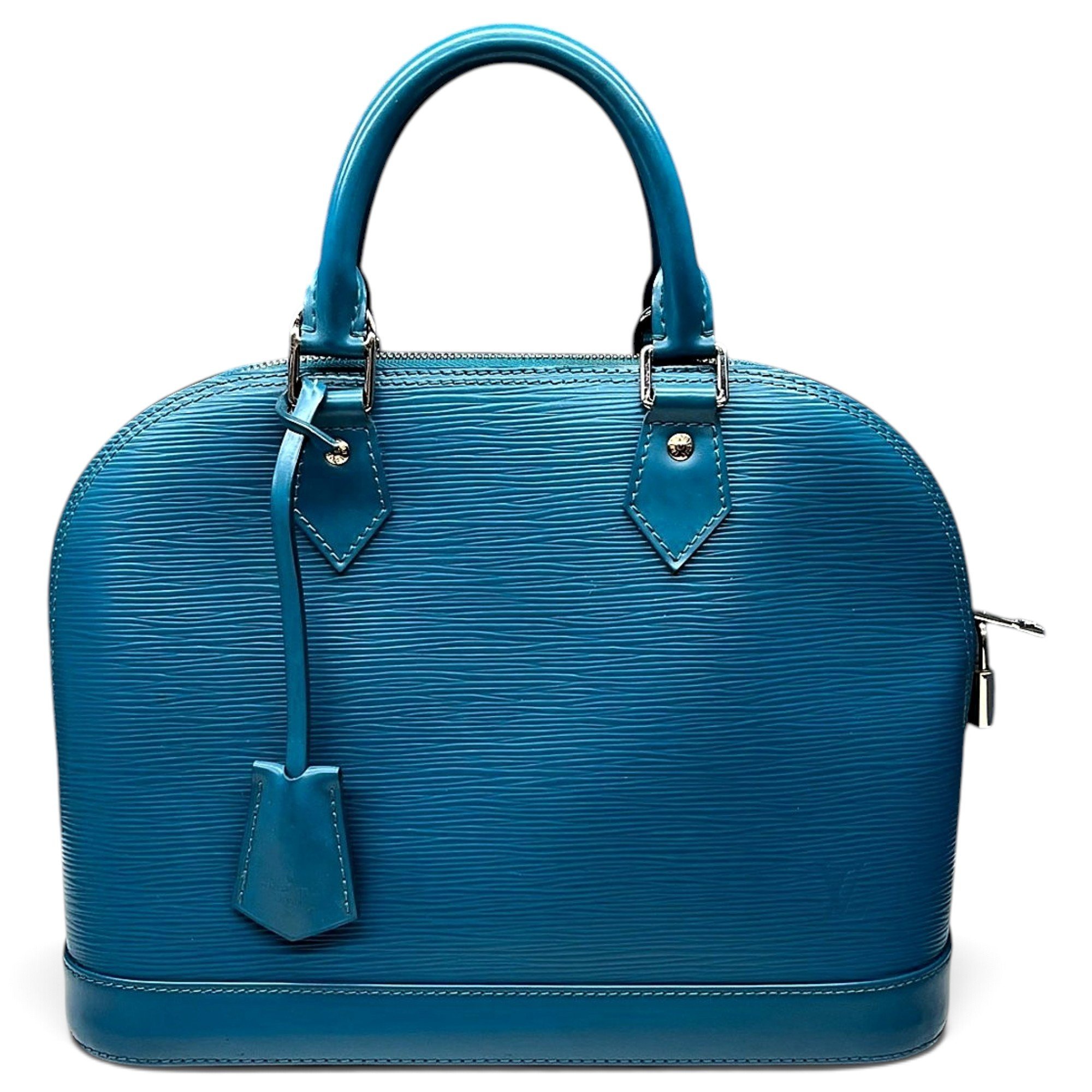 Alma leather handbag